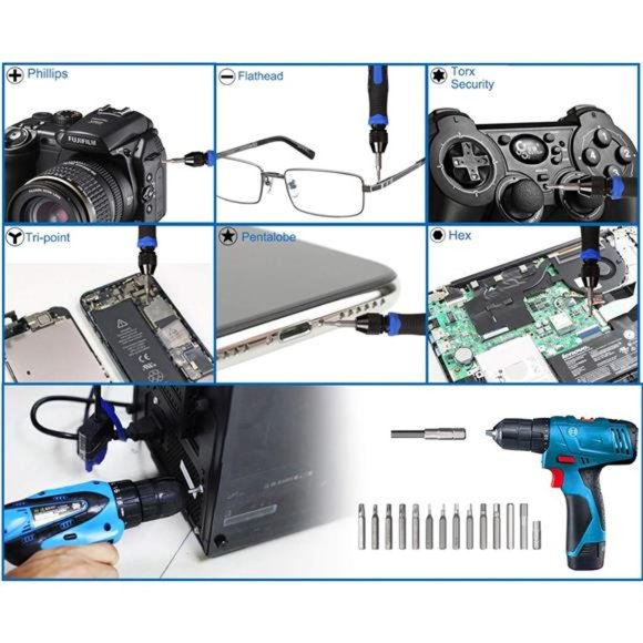 126 in1 Precision Screwdriver Set with 111 Bits Magnetic Driver Kit Professional - Picture 2 of 6